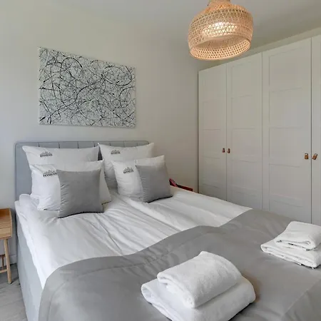 Szafarnia Marina, City Center & Free Parking By Downtown Apartments Gdansk Exterior photo
