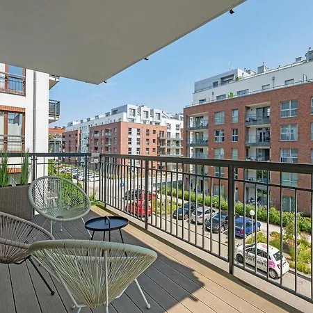 Szafarnia Marina, City Center & Free Parking By Downtown Apartments Gdansk Exterior photo