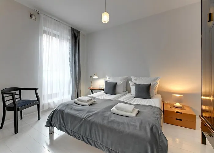 Szafarnia Marina, City Center & Free Parking By Downtown Apartments