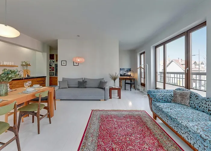 Szafarnia Marina, City Center & Free Parking By Downtown Apartments
